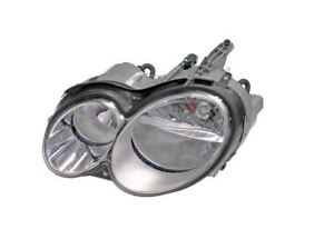 Left Headlight Assembly (Halogen) HELLA 007988351 for Mercedes-Benz Brand New