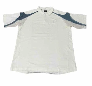 Nike Challenge Court Vintage Tennis Polo Shirt Size L Andre Agassi Wimbledon ‘02 - Picture 1 of 19