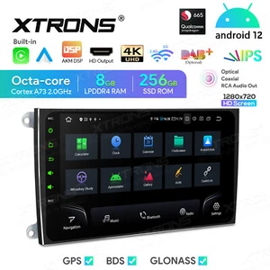 9" Android 13 8Core 256GB Car Stereo Radio GPS 4K Video WiFi for PORSCHE Cayenne - Picture 1 of 18