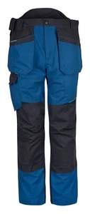 Mens Portwest Work Trousers T701 - WX3 Durable Tough Short Leg Pants Waist 38" - Picture 1 of 3