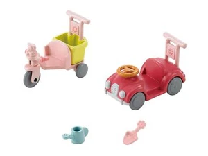 SYLVANIAN FAMILIES TRICYCLE MINI CAR FOR BABIES KA-216 CALICO CRITTERS F/S - Picture 1 of 10