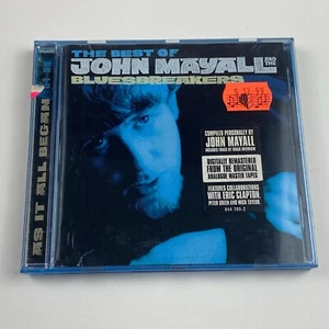 John Mayall - The Best of John Mayall & the Bluesbreakers (CD, 1990) | Blues Roc - Imagen 1 de 4