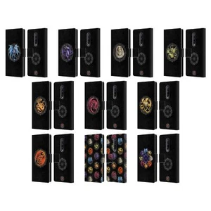 OFFICIAL ANNE STOKES DRAGONS OF THE SABBATS LEATHER BOOK CASE FOR ONEPLUS PHONES - Picture 1 of 16