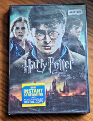Harry Potter and the Deathly Hallows, Part 2 (DVD) 2011 New/Sealed - Image 1 of 4