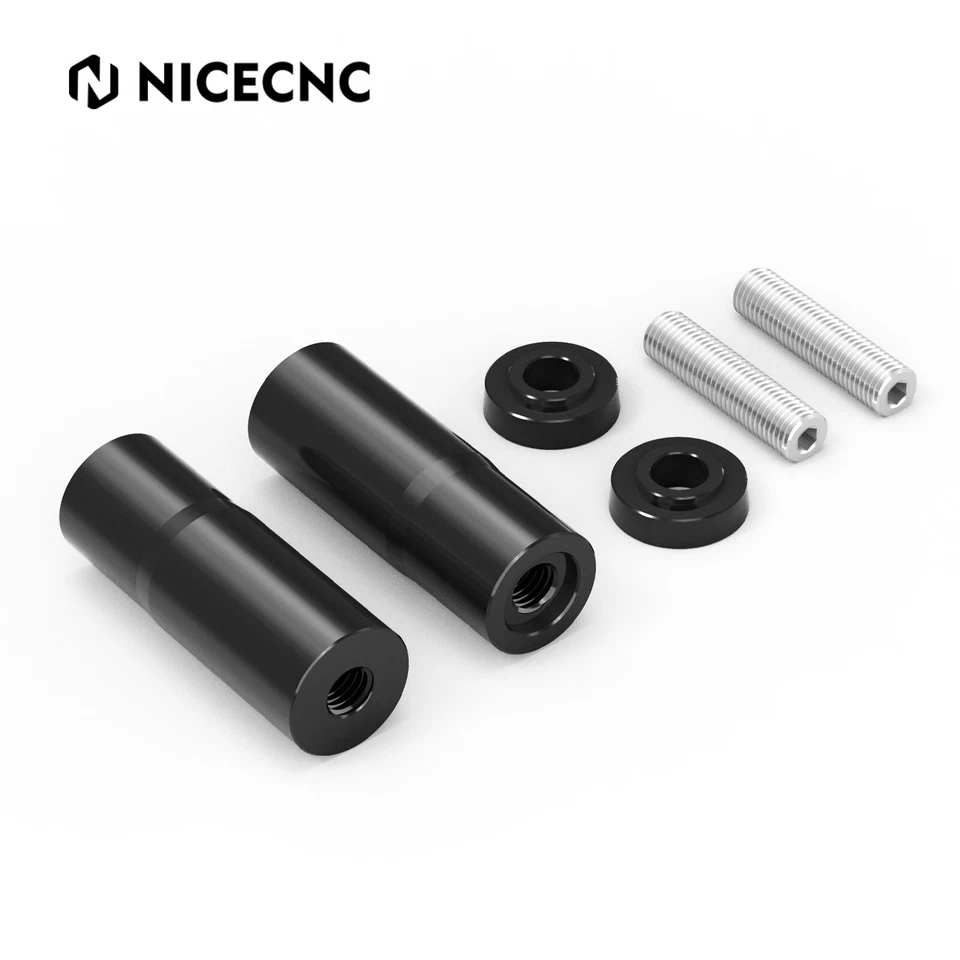 Front Handlebar Riser Extensions for Harley	Fat Boy FLFB 107/FLFBS 114 2018-2020 - Image 1 of 4