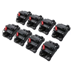 Autocar Interruttore Piastra Parete Auto Marine Stereo In Linea Sostituire Fusibile - Foto 1 di 14