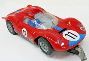 rare 1989 Carrera Exclusiv #20401 FERRARI DINO 206 SPYDER 1:24 slot car s1 - Picture 1 of 7