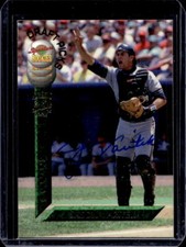 1994 Signature Rookies Jason Varitek Draft Picks Rookie Auto RC #5206/7750