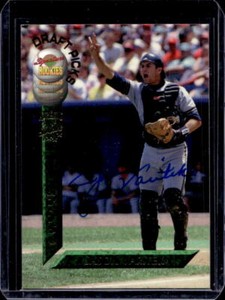 1994 Signature Rookies Jason Varitek Draft Picks Rookie Auto RC #5206/7750