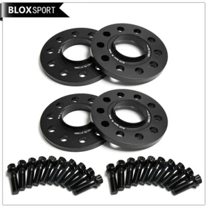 4x12mm 5x112 HubCentric Wheel Spacers CB66.5 for Audi A5 S5 A7 S7 Mercedes Benz - Picture 1 of 8