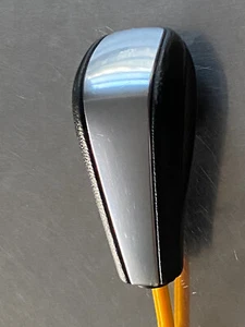 BMW 328i 335i 2008 2009 2010 2011 cupé cuero perilla de cambio fábrica BMW OEM🟠 - Imagen 1 de 21