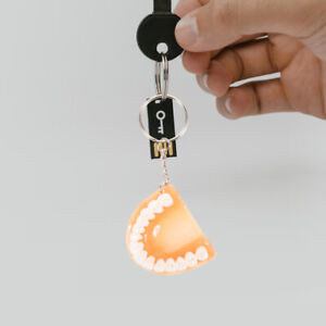 Funny Keychain Bag Car Key Decorations Keychain Decors Keychain Accessory