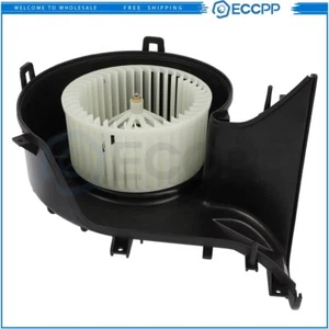 Front HVAC Blower Motor w/Fan Cage for 2003 04 05 06-2011 Saab 9-3 ABS plastic - Picture 1 of 8