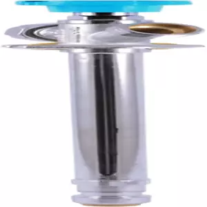 10 Inch Frost Free Sillcock, 1/2 X 3/4 Inch MHT, Push to Connect Brass Plumbing - Picture 1 of 5