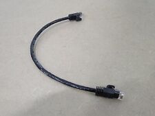 PC CABLE WORLD Ethernet Patch Cable, RJ45 UTP CAT6 Black, C6-005BK (Box of 10)