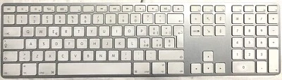Ricambi tastiera Apple A1243 ITALIA KEYBOARD TASTI vari VEDI disponibilità - Immagine 1 di 2
