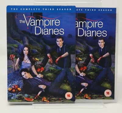 DVD "The Vampire Diaries (2011-2012) - Serie - Staffel 3 komplett - ENGLISCH - Bild 1 von 4
