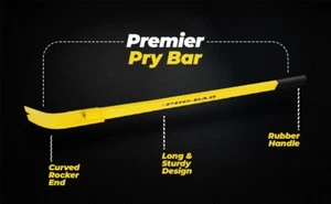 Heavy Duty Wrecking Pry Bar - Picture 1 of 2