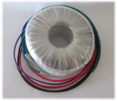 AS-4450 - 400VA 50V x2 + 15V x2 Audio Power Amp Transformer - Image 1 of 2