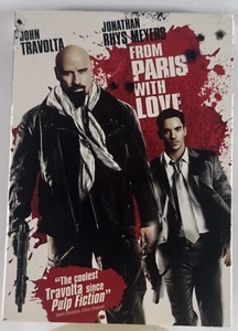 From Paris with Love (DVD, 2010) John Travolta Widescreen SEALED - Picture 1 of 2