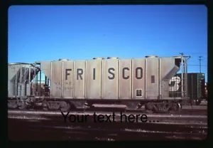 u799 Dupe Slide SLSF FRISCO 2 bahías tolva cubierta 78088 Denver, CO 1980 - Imagen 1 de 1