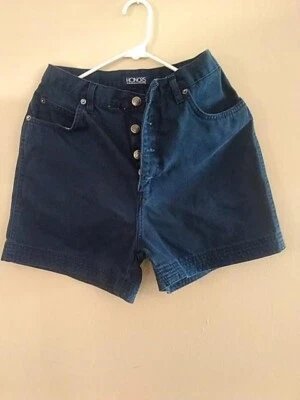 HONORS MUJER 100% ALGODÓN AZUL SHORTS TALLA 10 Foto 1 de 3