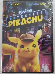 Pokémon: Detective Pikachu (DVD 2019) Ryan Reynolds Justice Smith Neu - Bild 1 von 6