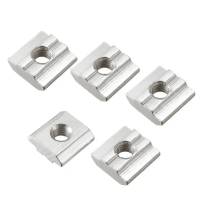 METALLIXITY 20pcs Slide in T-Nut M6 Threaded for 3030 Series Aluminum Extrusions Profile