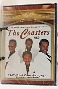 SEALED Music Video DVD The Coasters Live from the Palace or Auburn Hills Rock - Imagen 1 de 3