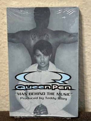 QUEEN PEN THE MAN BEHIND THE MUSIC FACTORY SEALED CASSETTE SINGLE - Image 1 of 4