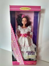 Barbie Dolls of the World Puerto Rican Vintage Mattel 1996
