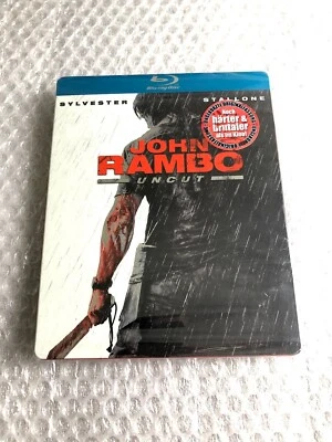 John RAMBO Uncut Steelbook Amazon.de Exclusive German *READ* - Bild 1 von 4