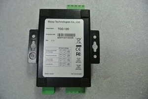 1PC Brand New MOXA TRANSIO TCC-120 INDUSTRIAL RS-422/485 - Picture 1 of 2
