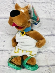 1999 Las Vegas Roman Toga Scooby Doo Warner Bros Studio Plüschtier 10 Zoll - Bild 1 von 4