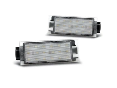 Luces LED de matrícula para Renault Twingo Clio Laguna II III Megane II VR-211 Foto 1 de 3