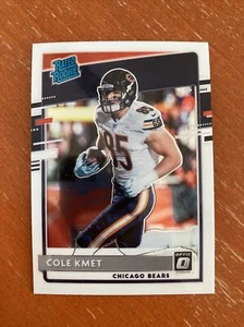 Cole Kmet Rated Rookie 2020 Donruss Optic #181 BEARS NFL - Bild 1 von 2