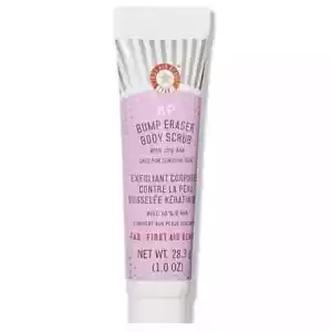 FIRST AID BEAUTY KP Bump Eraser Body Scrub 28.3G NEW - Picture 1 of 2