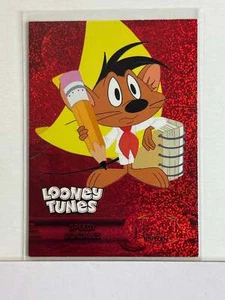 2024 Fleer Retro Looney Tunes Metal Universe Red Dots #15 Speedy Gonzalez /299 - Picture 1 of 2