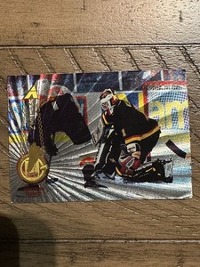 1994-95 Pinnacle - Rink Collection #60 Kirk McLean