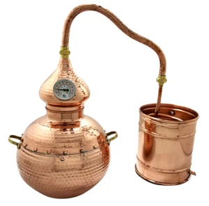 3 Gallon Copper Moonshine Still - Picture 1 of 6