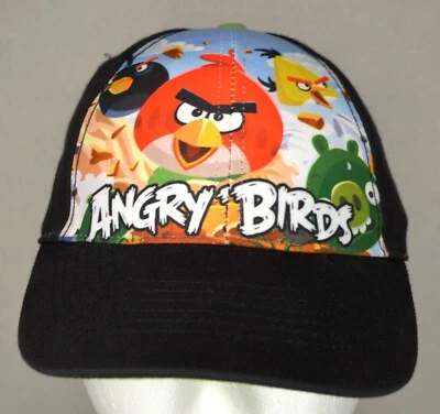 ANGRY BIRDS CAP TRUCKER HAT SNAP BACK NEW WITH TAGS - Image 1 of 4