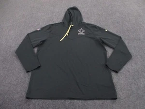 New Orleans Saints Hoodie Sweatshirt Adult XL NFL Nike Football Active Sport Men - Picture 1 of 10