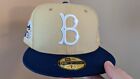 Brooklyn Dodgers Fitted Hat Size 7 1/2 Jackie Robinson Hero Not Hatclub Ty Stash