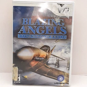 Blazing Angels: Squadrons of WWII (Nintendo Wii, 2007) Manual Included - Picture 1 of 3