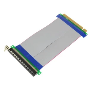 P31 PCI Express PCIE X16 Riser Extender Karte Adapter Verlängerung Stromkabel  - Bild 1 von 9