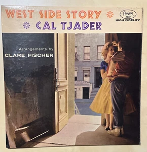 CAL TJADER - West Side Story - FANTASY 3310 - RED Vinyl - Vintage - Picture 1 of 14