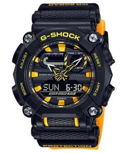 Casio Men's G-Shock Analog & Digital Black Quartz Watch - GA-900A-1A9DR NEW - Picture 1 of 6