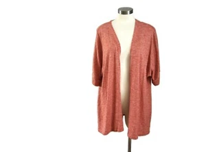 Torrid Short Sleeve Open Cardigan Size 1 - Picture 1 of 3