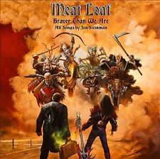 Braver Than We Are by Meat Loaf (CD, 2016)