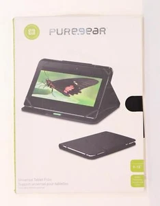 Pure Gear Universal Tablet Folio 9"-10" iPad / Tablet Case Cover & Organizer - Picture 1 of 5